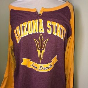 XL Long Sleeve ASU Shirt